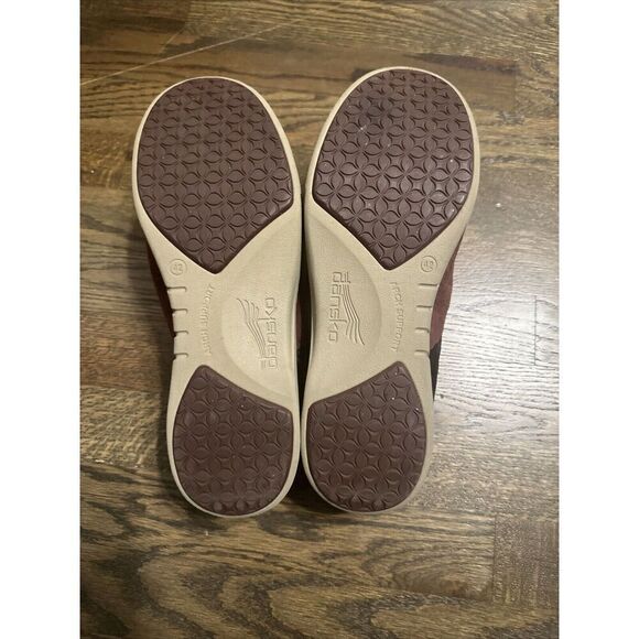 Dansko Brittany Slip On Professional Clogs Purple Raisin 42 11.5 12 Women’s Mule - Picture 7 of 8